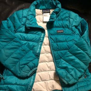 Girls Patagonia Coat - XS 5/6